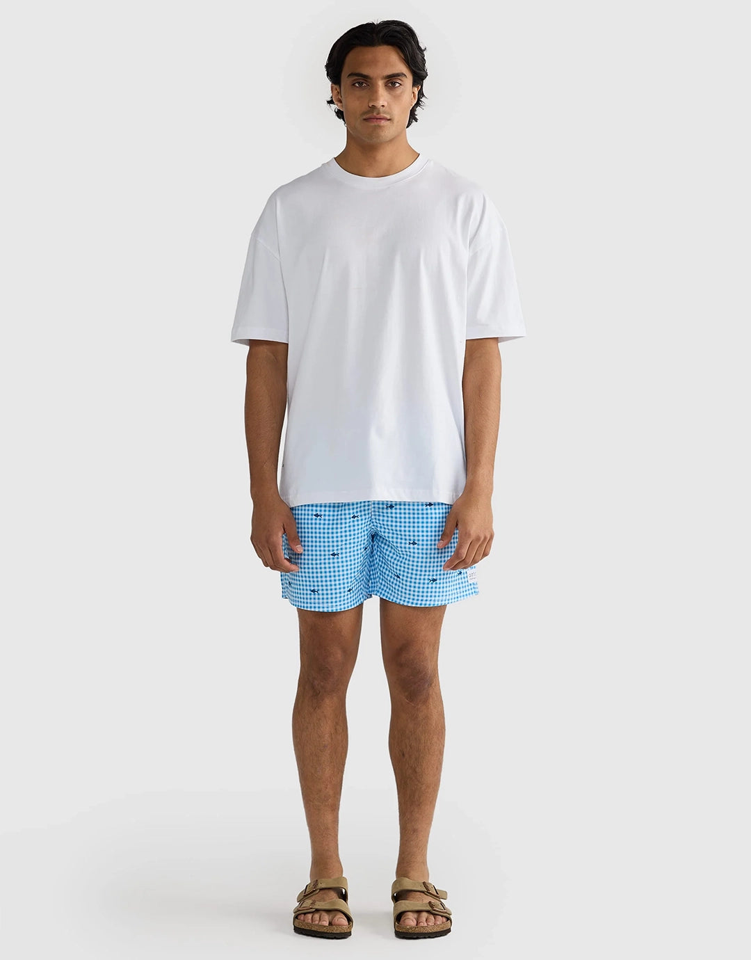 Noosa Swim Shorts - Blue