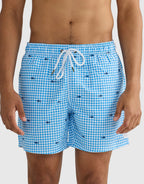 Noosa Swim Shorts - Blue by ORTC - view 2