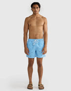 Noosa Swim Shorts - Blue by ORTC - view 3