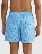 Noosa Swim Shorts - Blue by ORTC - view 5