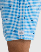 Noosa Swim Shorts - Blue by ORTC - view 6
