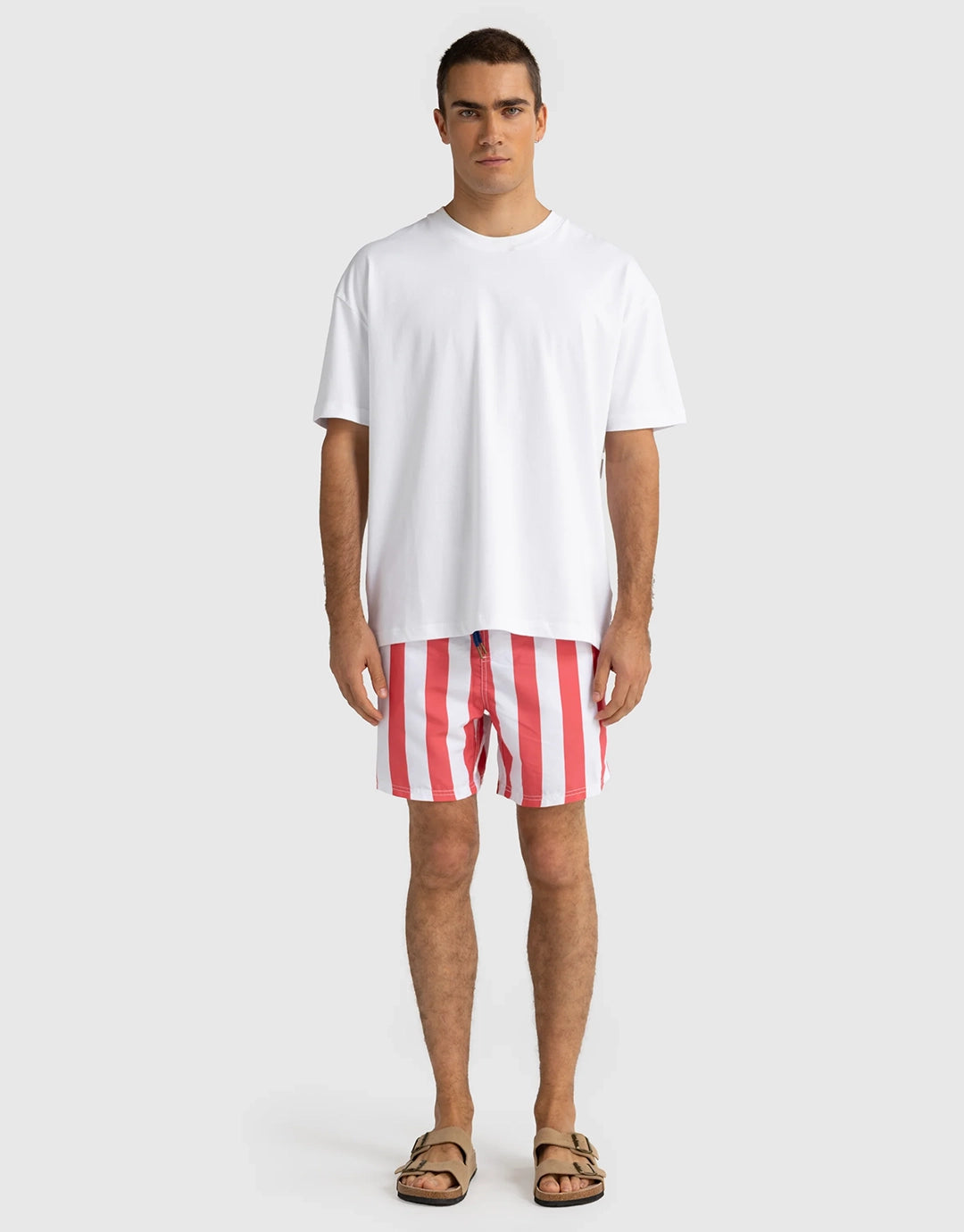 Portsea Swim Shorts - Red