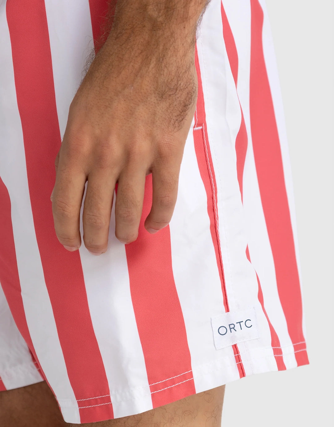 Portsea Swim Shorts - Red