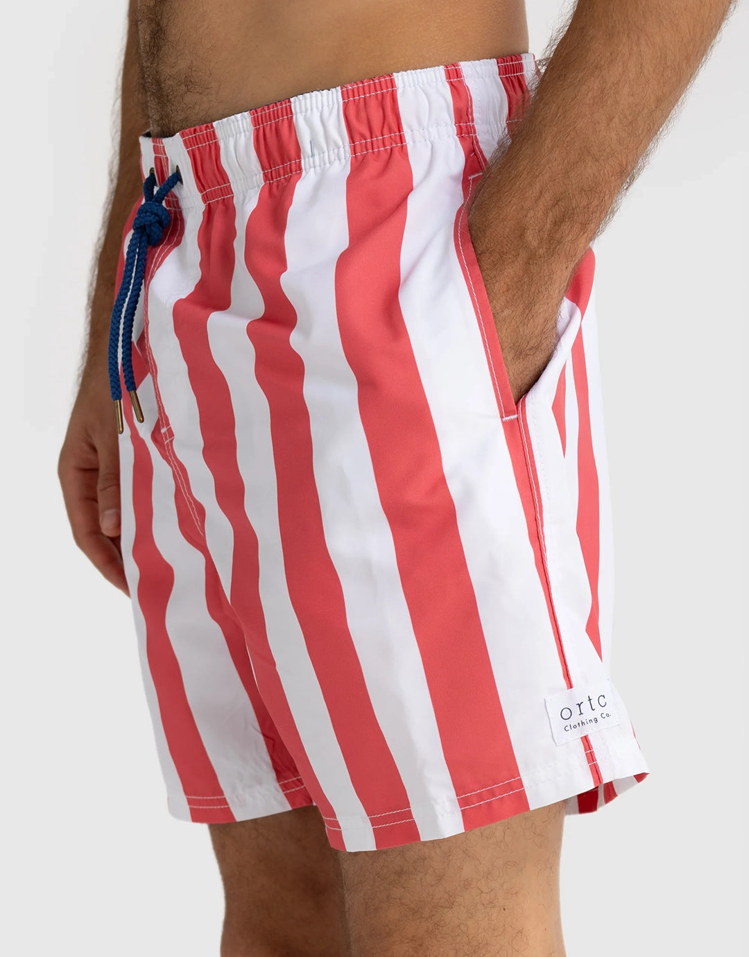 Portsea Swim Shorts - Red