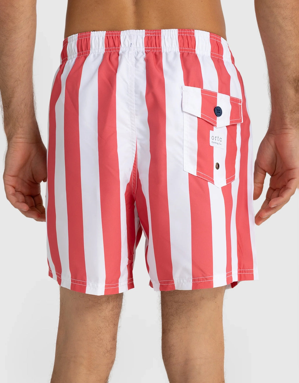 Portsea Swim Shorts - Red