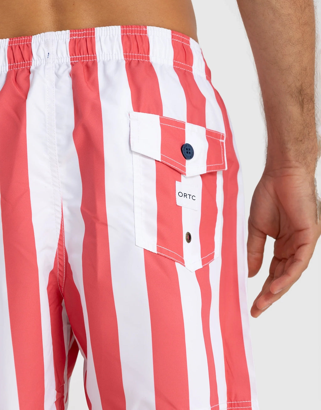 Portsea Swim Shorts - Red