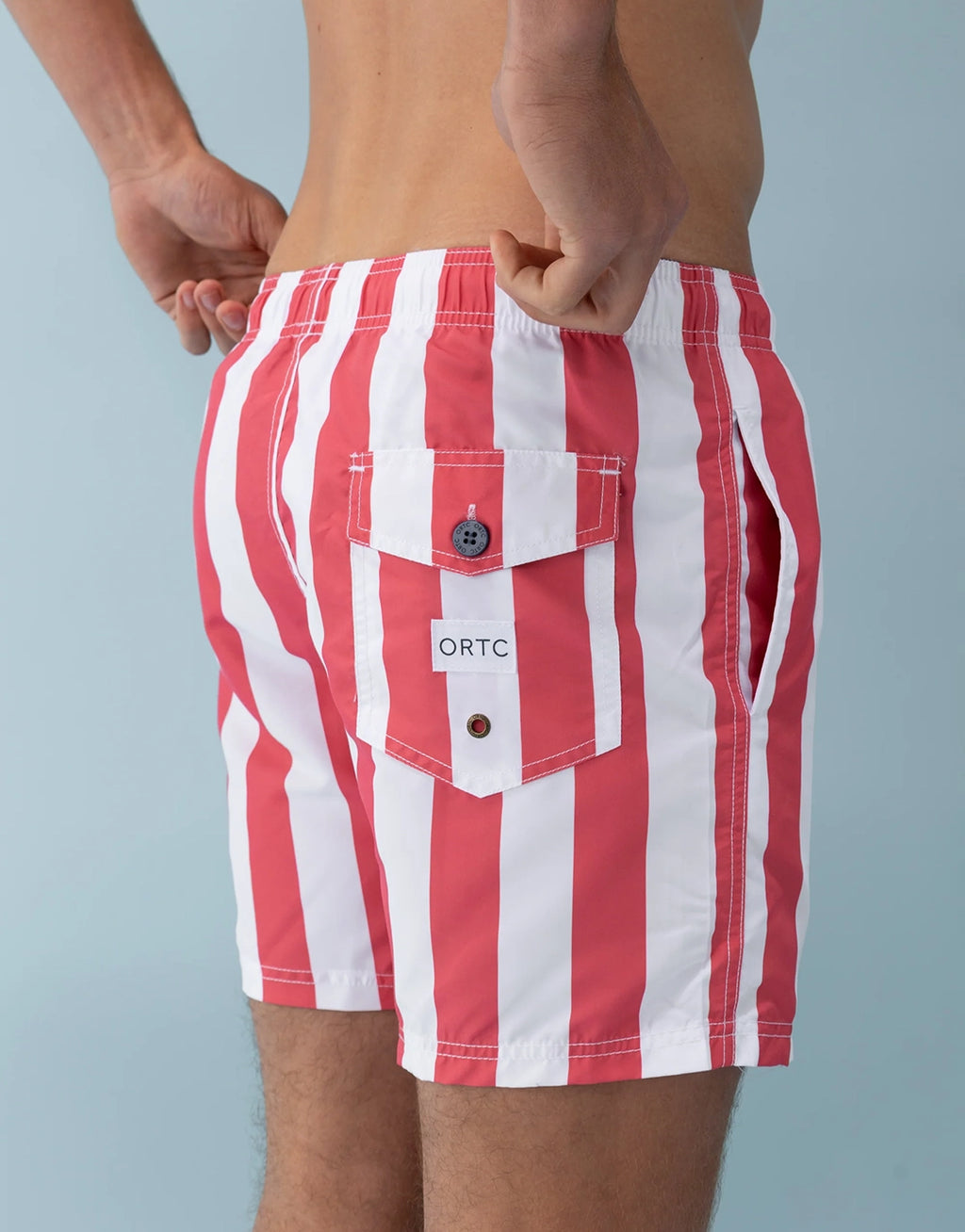 Portsea Swim Shorts - Red