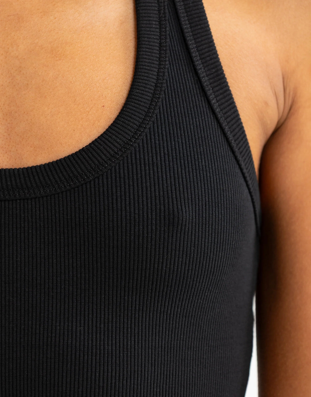 Sunday Halter Tank - Black