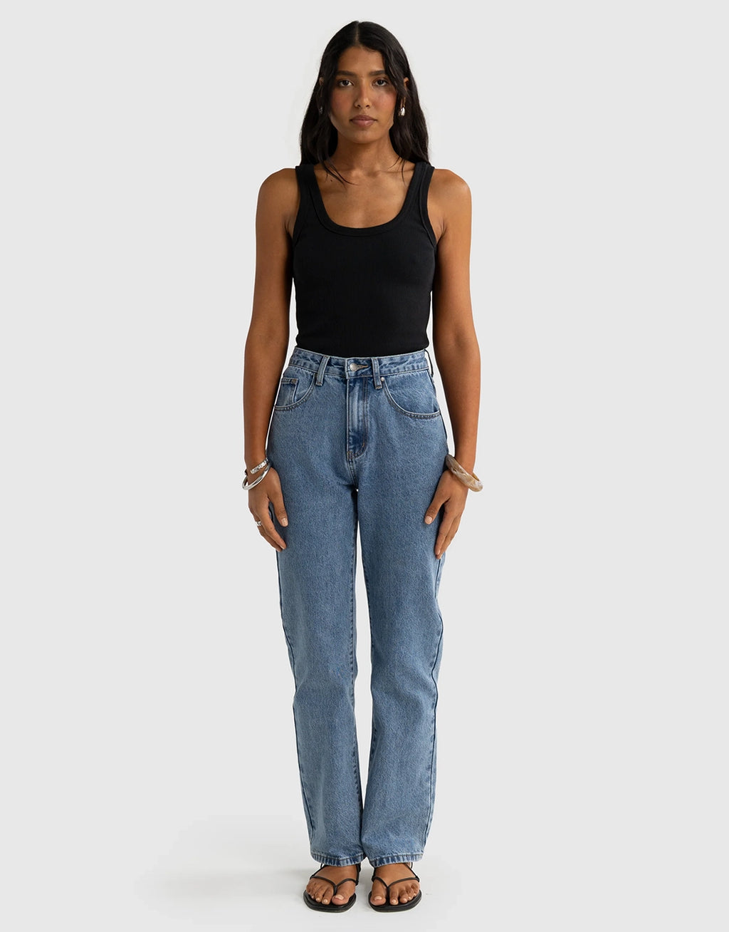 Sunday Scoop Tank - Black