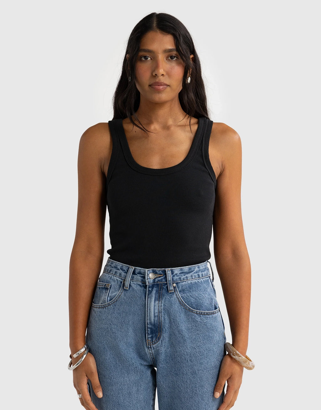 Sunday Scoop Tank - Black