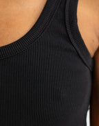 Sunday Scoop Tank - Black by ORTC - view 4