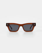 Olli Sunglasses - Brown by Isle of Eden - view 2