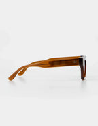 Olli Sunglasses - Brown by Isle of Eden - view 3