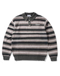 Ombre Stripe Knit Sweater - Black by Butter Goods