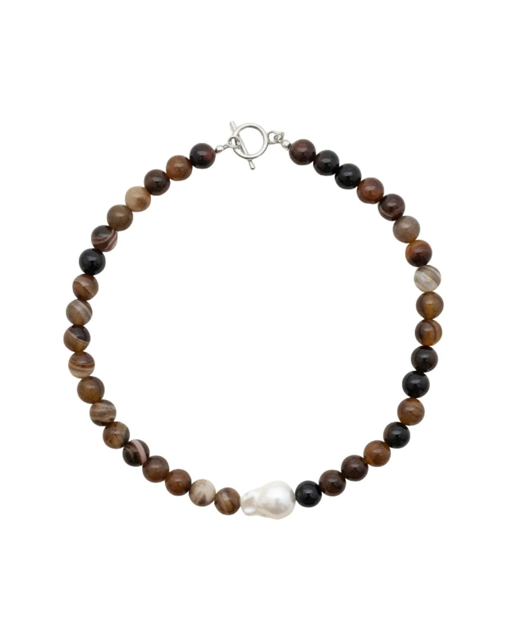 Ophelia Necklace - Brown