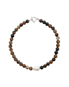 Ophelia Necklace - Brown
