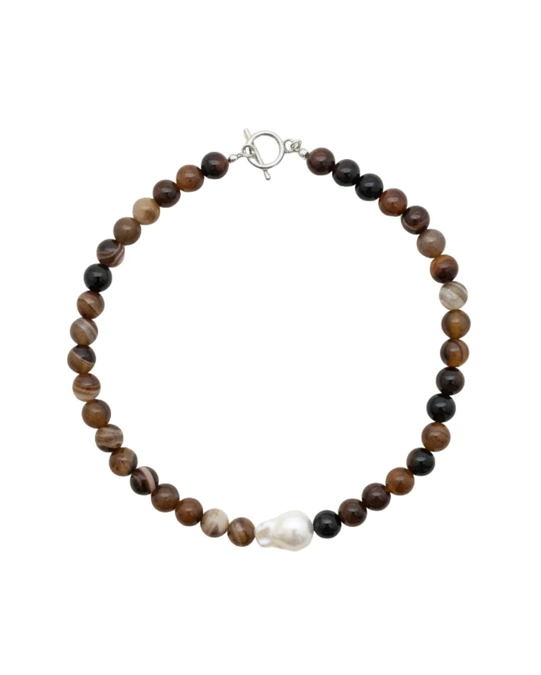 Ophelia Necklace - Brown