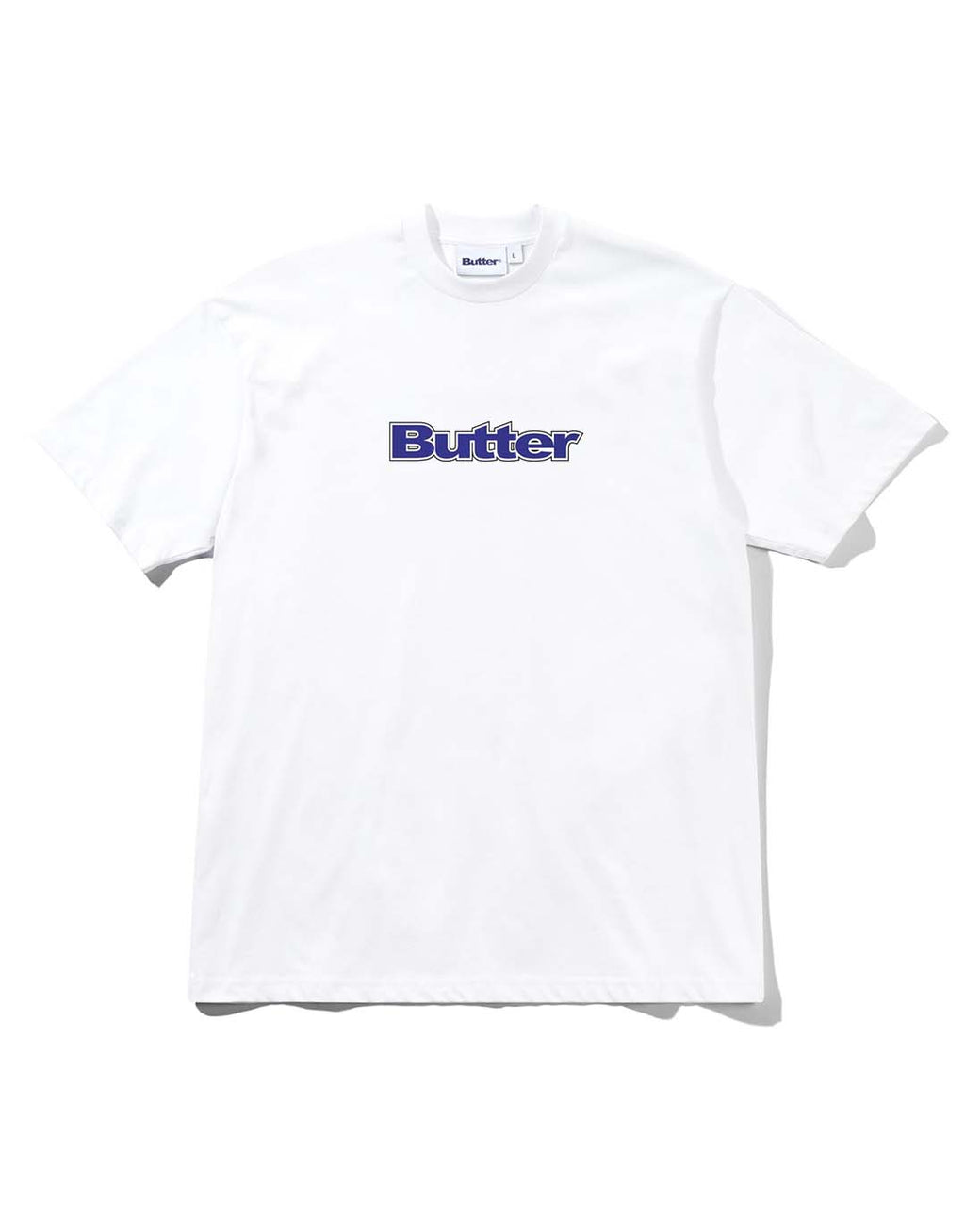 Outline Logo T-Shirt - White