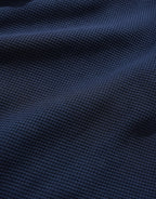 Waffle Zip-Through Hoodie - Navy Overdye by Butter Goods - view 5