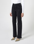 Loretta Bootcut Jeans - Shadow Black by Nobody Denim