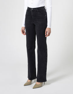 Loretta Bootcut Jeans - Shadow Black by Nobody Denim