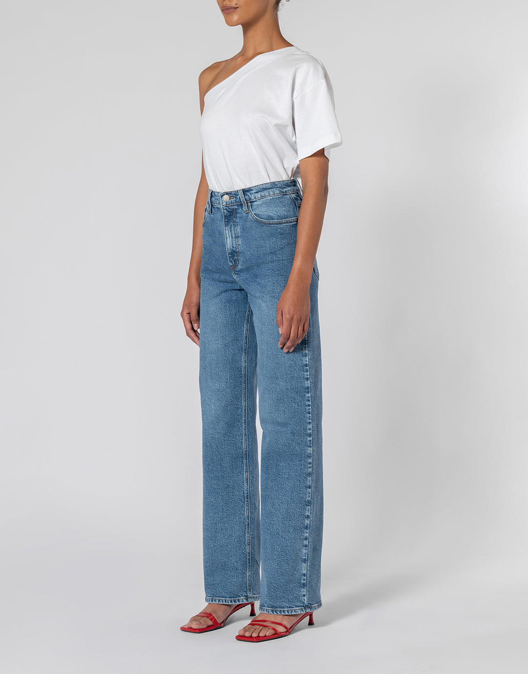 Milla Wide Leg Jeans - Author