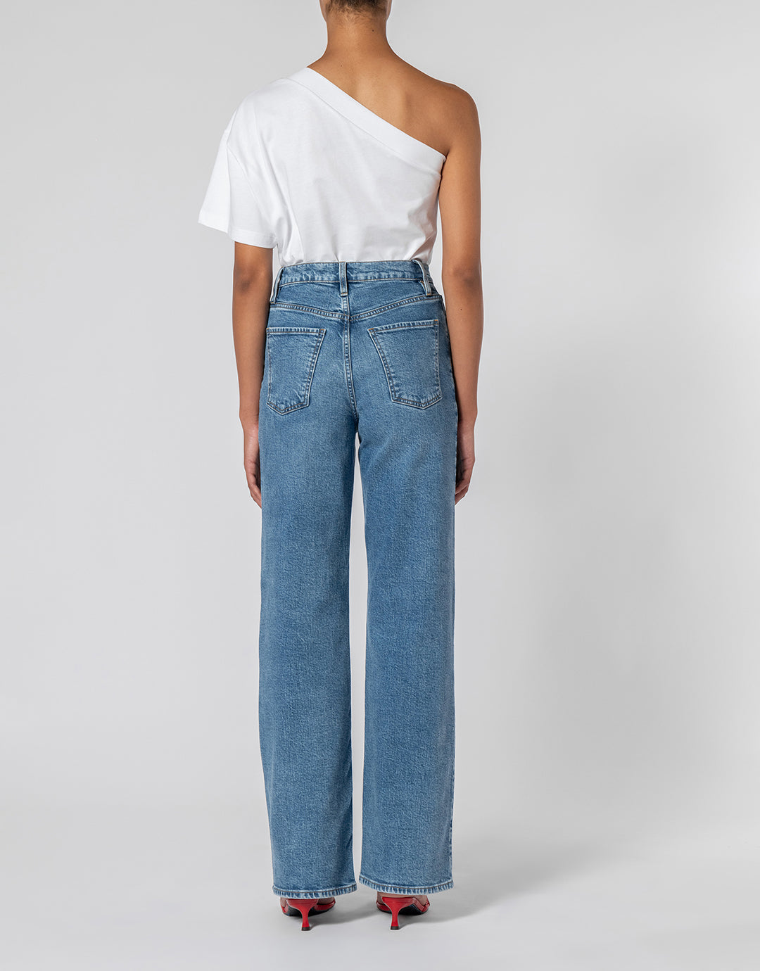 Milla Wide Leg Jeans - Author