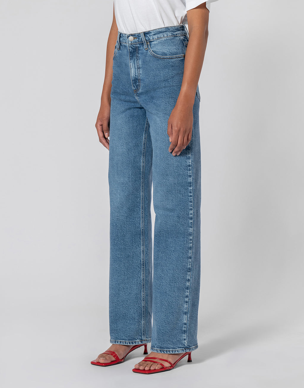 Milla Wide Leg Jeans - Author