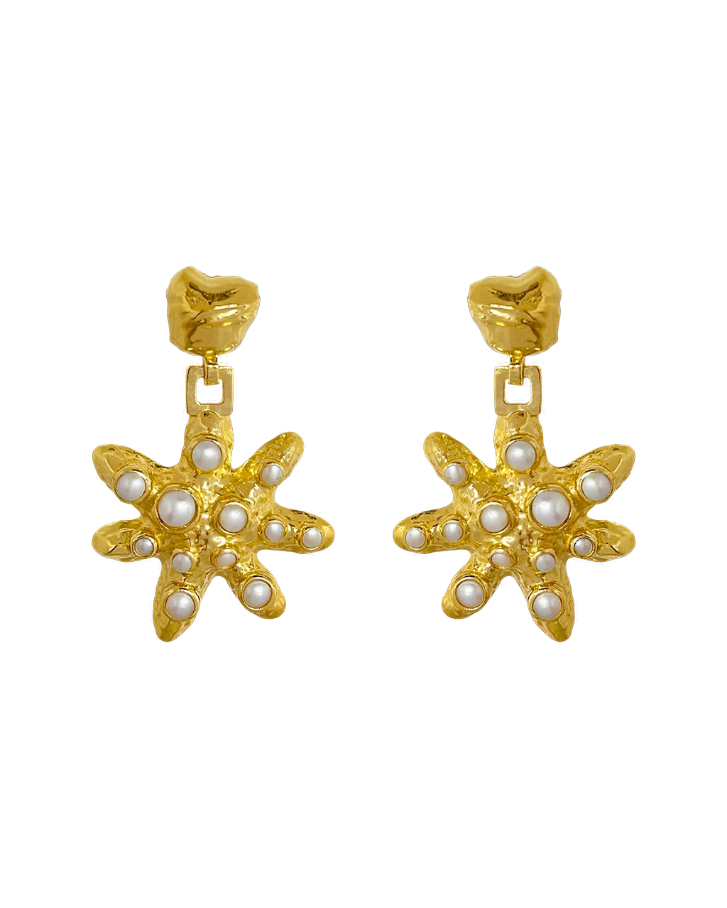 Pari Earrings - Gold