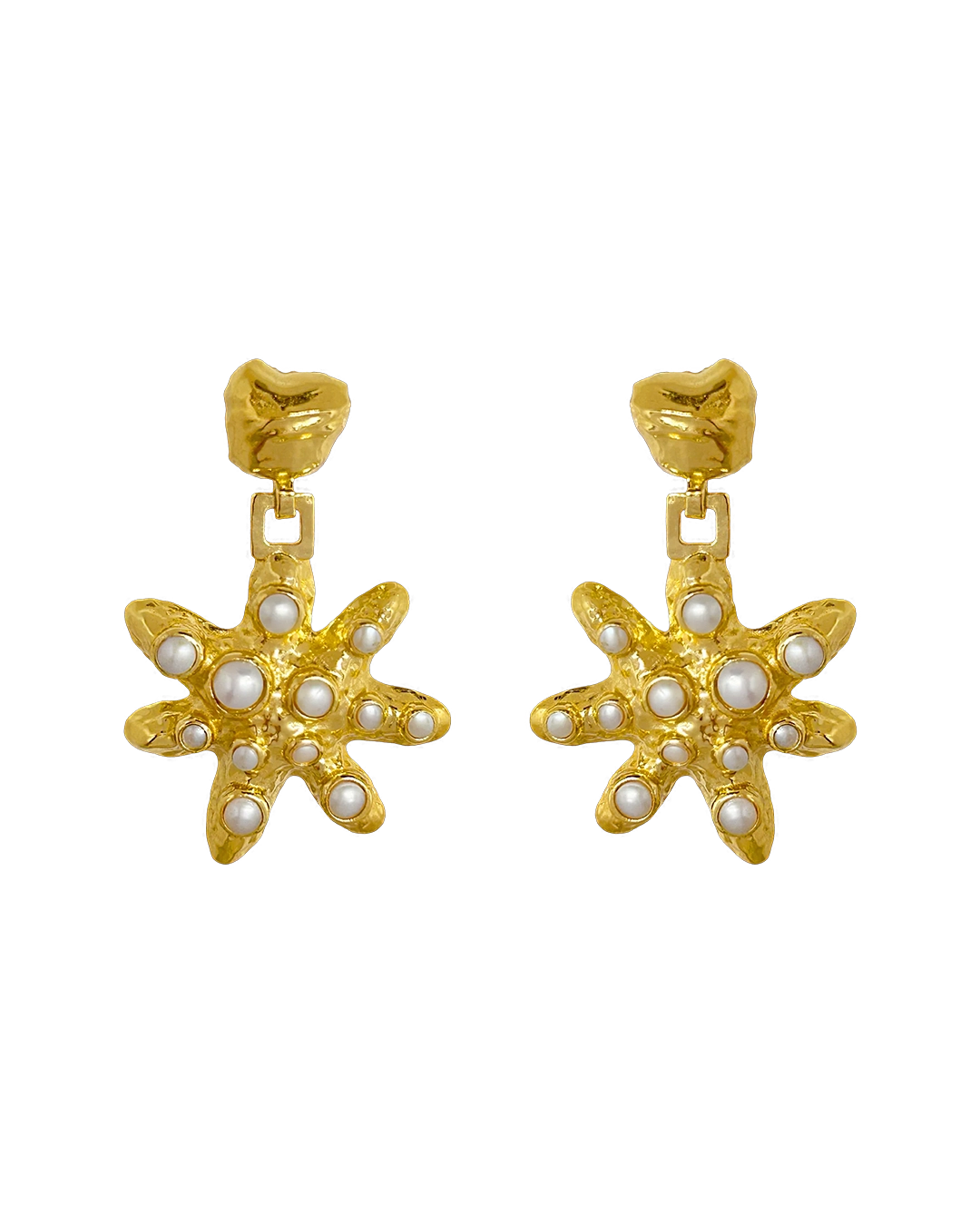Pari Earrings - Gold