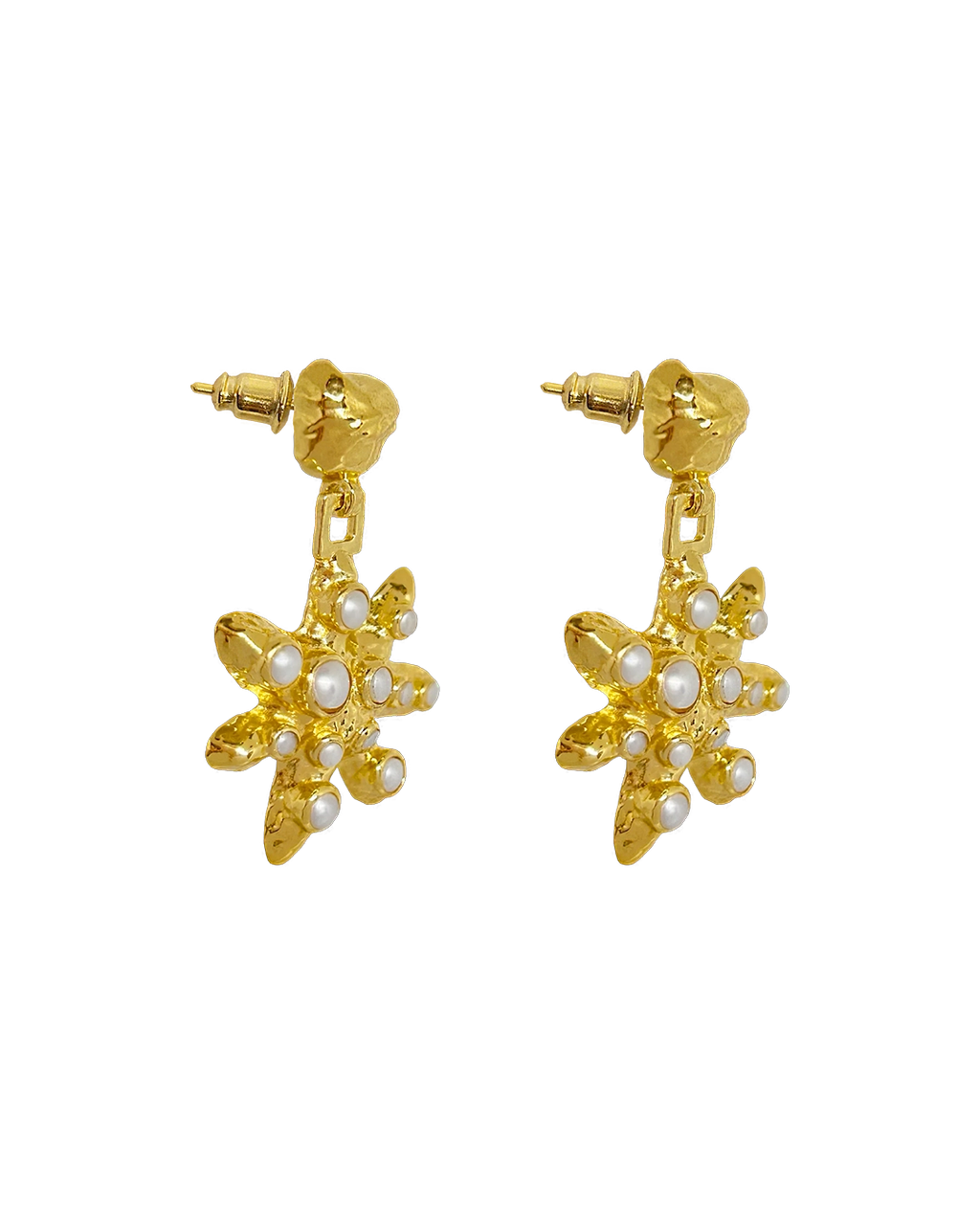Pari Earrings - Gold