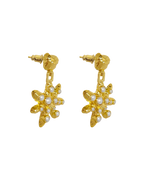Pari Earrings - Gold by Mountain and Moon - view 5
