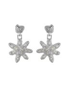Pari Earrings - Silver by Mountain and Moon - view 3