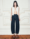 Gigi Barrel Denim Jeans by Rollas
