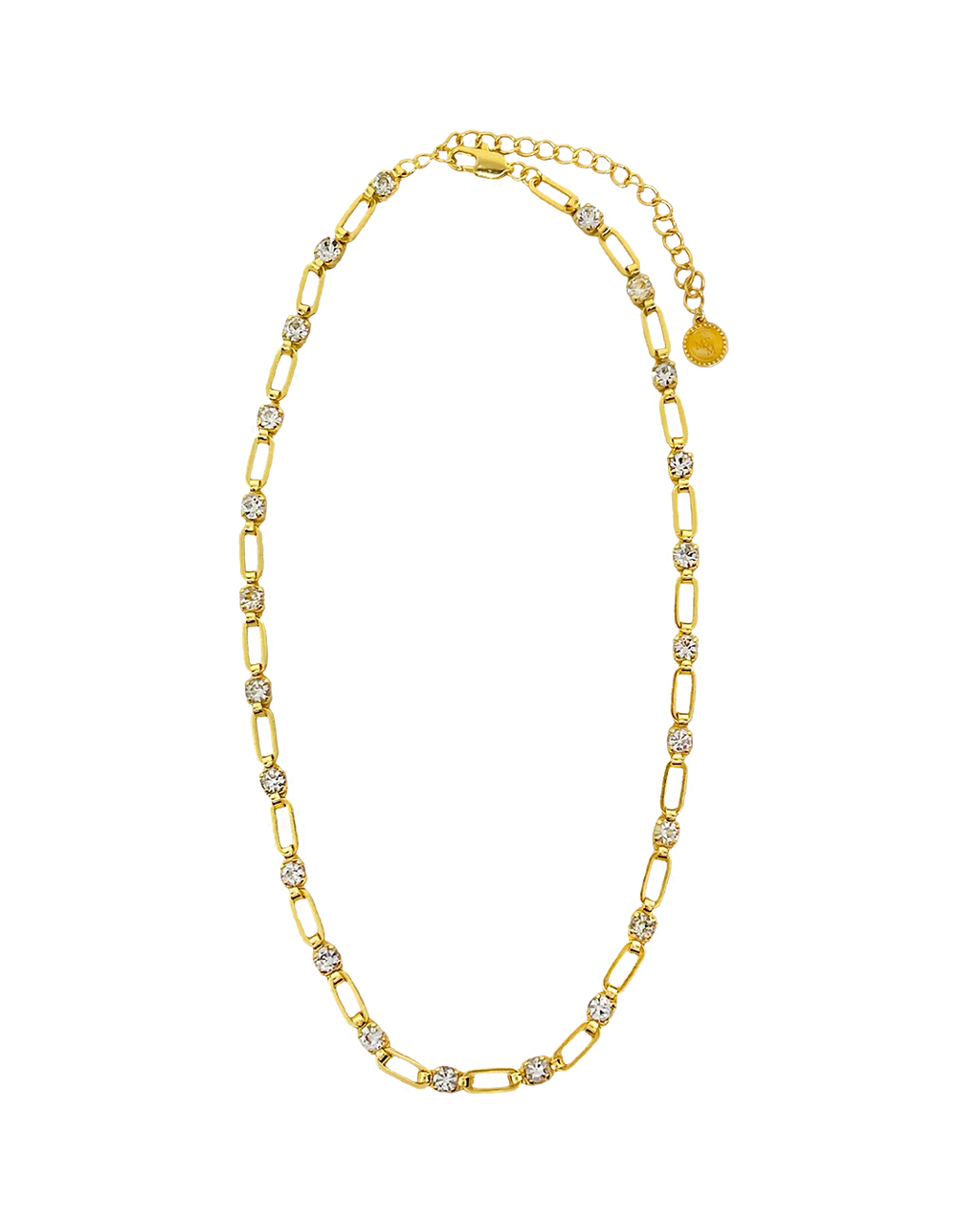 Priya Necklace - Gold