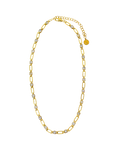 Priya Necklace - Gold by Mountain and Moon