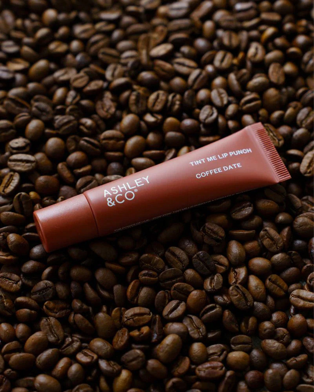 Tint Me - Coffee Date Lip Punch 15ml by Ashley and Co