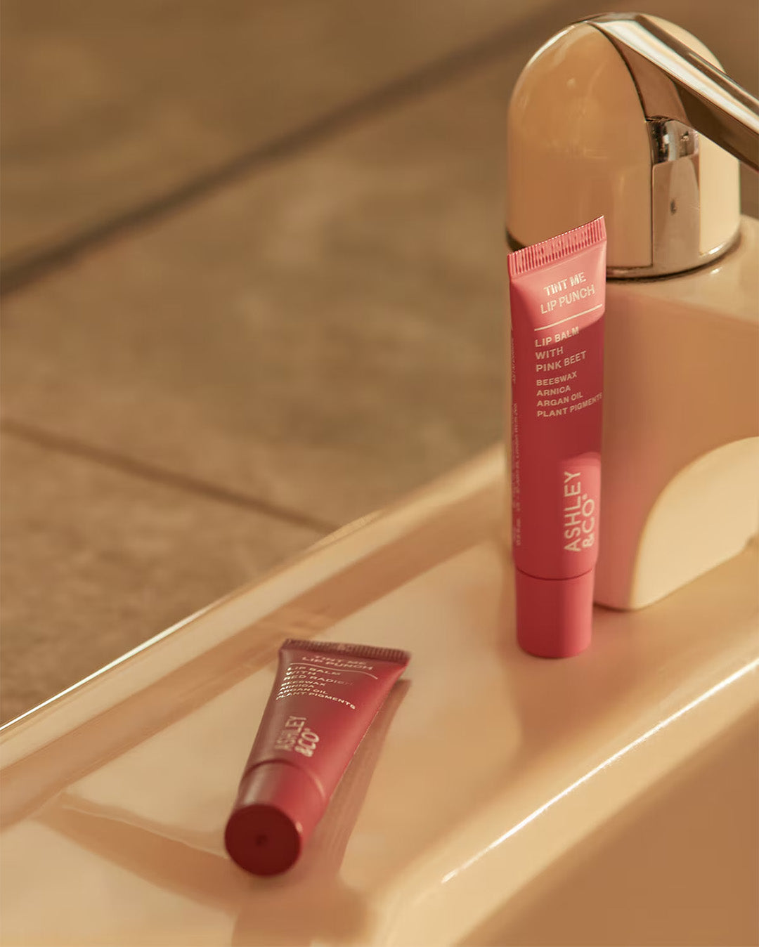 Tint Me - Pink Beet Lip Punch 15ml by Ashley and Co - view 3