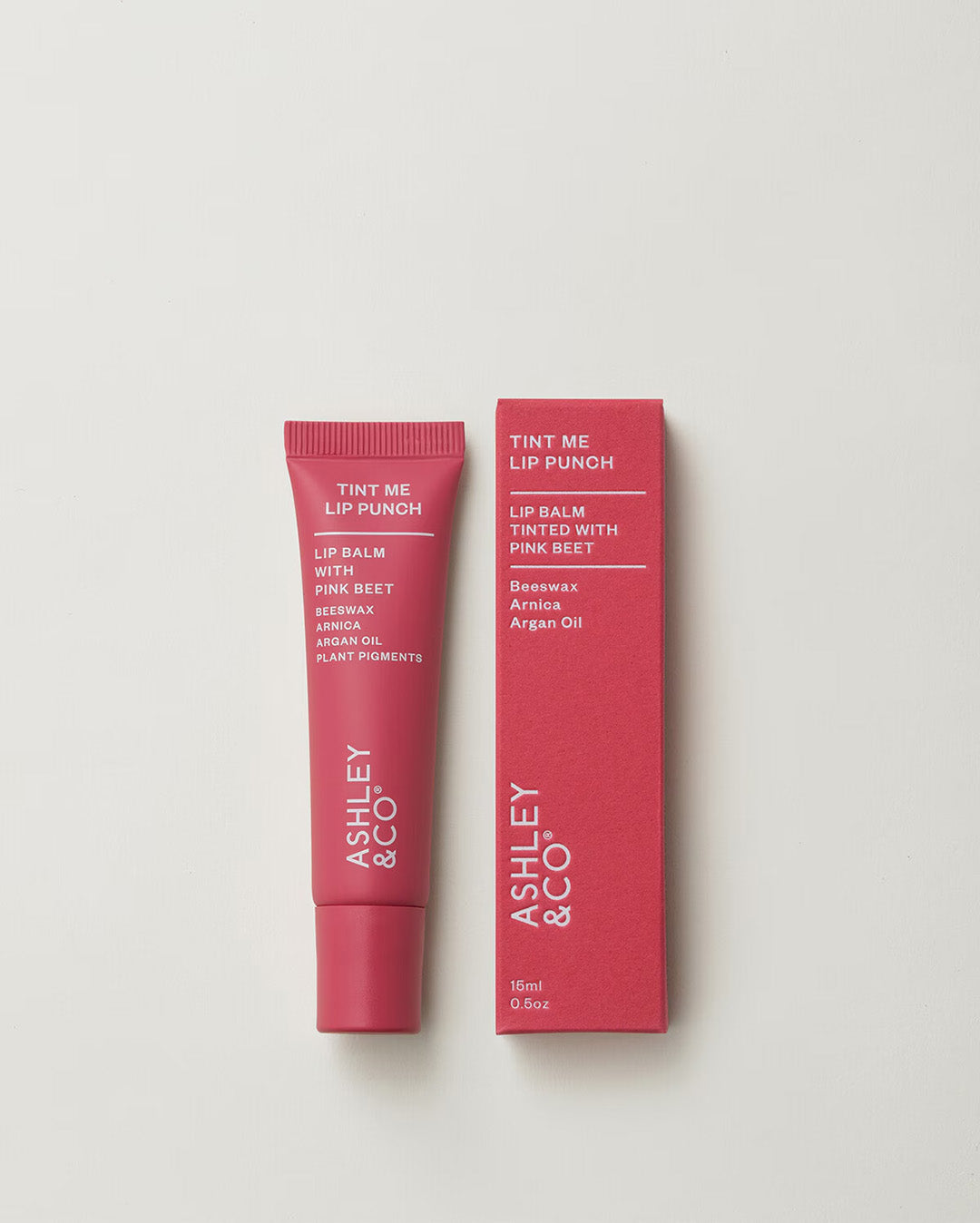 Tint Me - Pink Beet Lip Punch 15ml by Ashley and Co