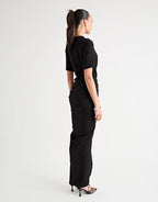 Niko Dress - Black by Pfeiffer - view 4