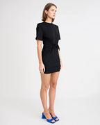 Varley Mini Dress - Black by Pfeiffer - view 3