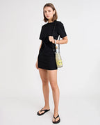Varley Mini Dress - Black by Pfeiffer - view 5