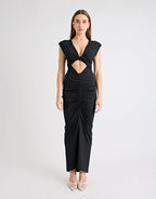 Ramos Dress - Black by Pfeiffer - view 3