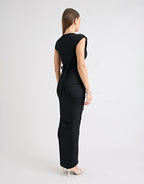 Ramos Dress - Black by Pfeiffer - view 5