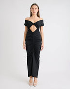Ramos Dress - Black by Pfeiffer - view 10