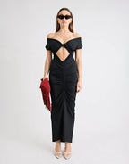 Ramos Dress - Black by Pfeiffer - view 11