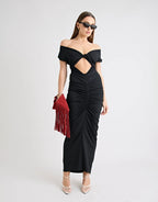 Ramos Dress - Black by Pfeiffer