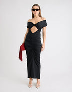 Ramos Dress - Black by Pfeiffer - view 2