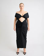 Ramos Dress - Black by Pfeiffer - view 7