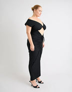 Ramos Dress - Black by Pfeiffer - view 8